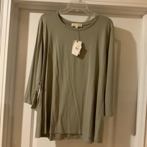 Johnny Was Jersey shirt